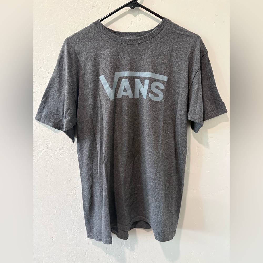 Vans Gray Short Sleeve T-Shirt
